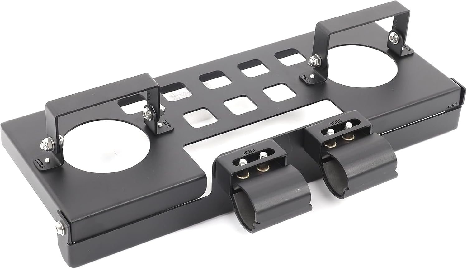 Car Co-Pilot Multi-Function Storage Tray Cup Holder Expander Compatible with INEOS Grenadier 2022-2025 Accessories, Aluminum Alloy Co-Pilot Foldable Storage Holder Phone Key Cup Organizer