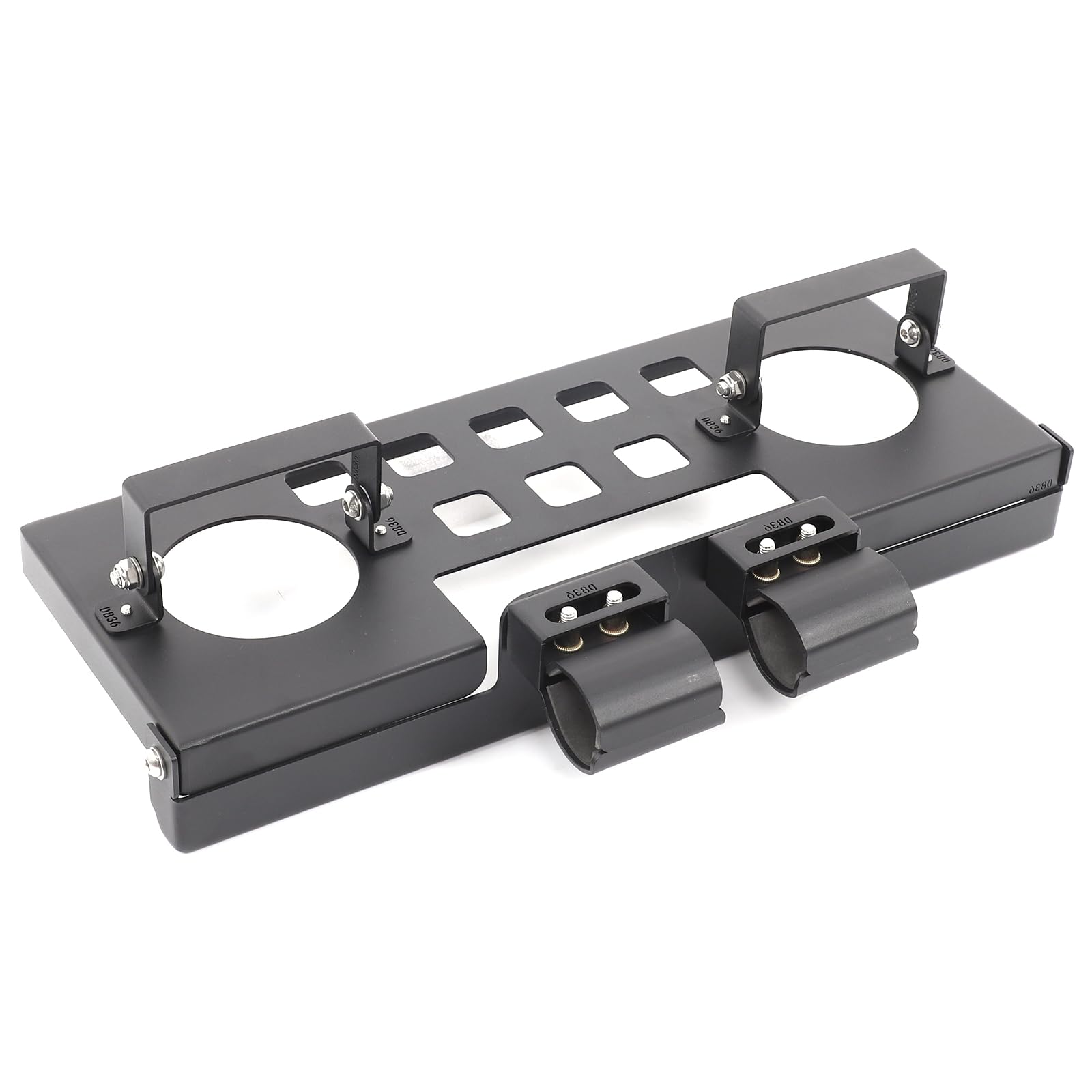 Car Co-Pilot Multi-Function Storage Tray Cup Holder Expander Compatible with INEOS Grenadier 2022-2025 Accessories Aluminum Alloy Co-Pilot Foldable — view 7