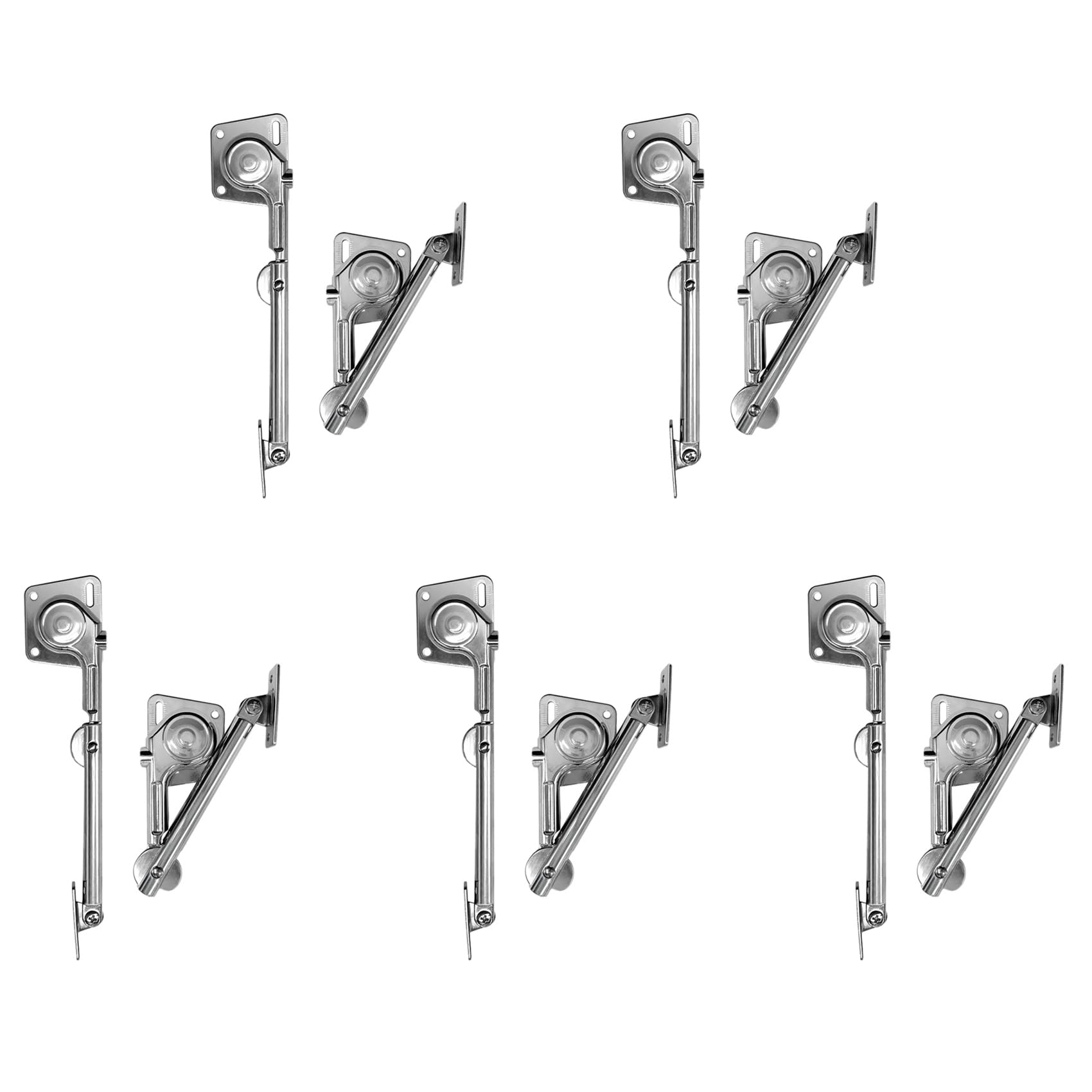 Support de couvercle relevable hydraulique pour ouverture fluide