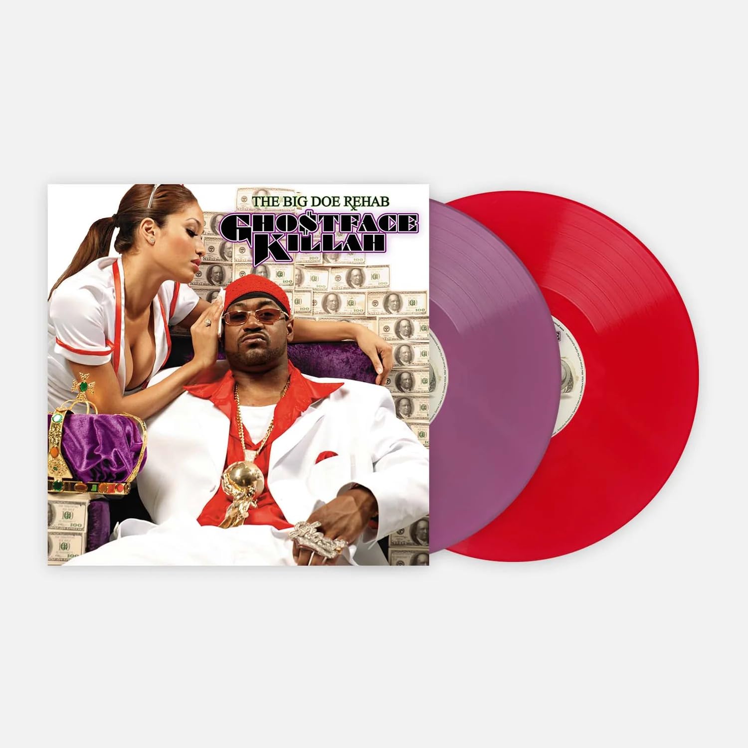 Big Doe Rehab - Rojo y morado