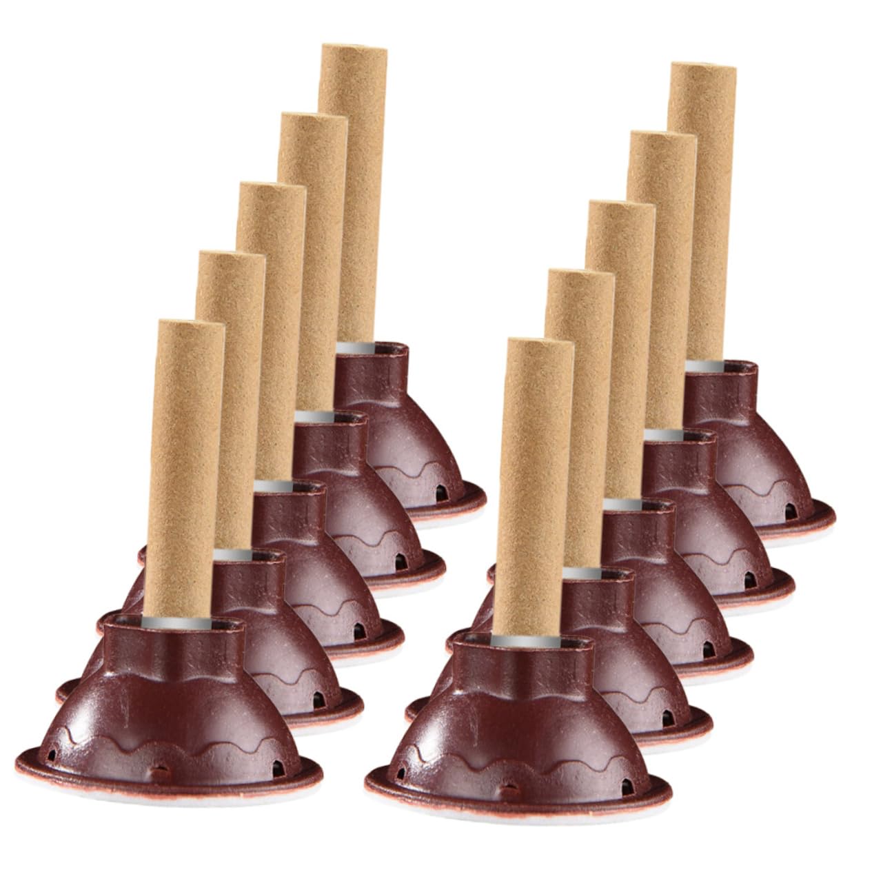 Ipetboom 300piezas Sticks Autoadhesivos Para Moxibustión Accesorios Para De Para Cervical y Menstruación