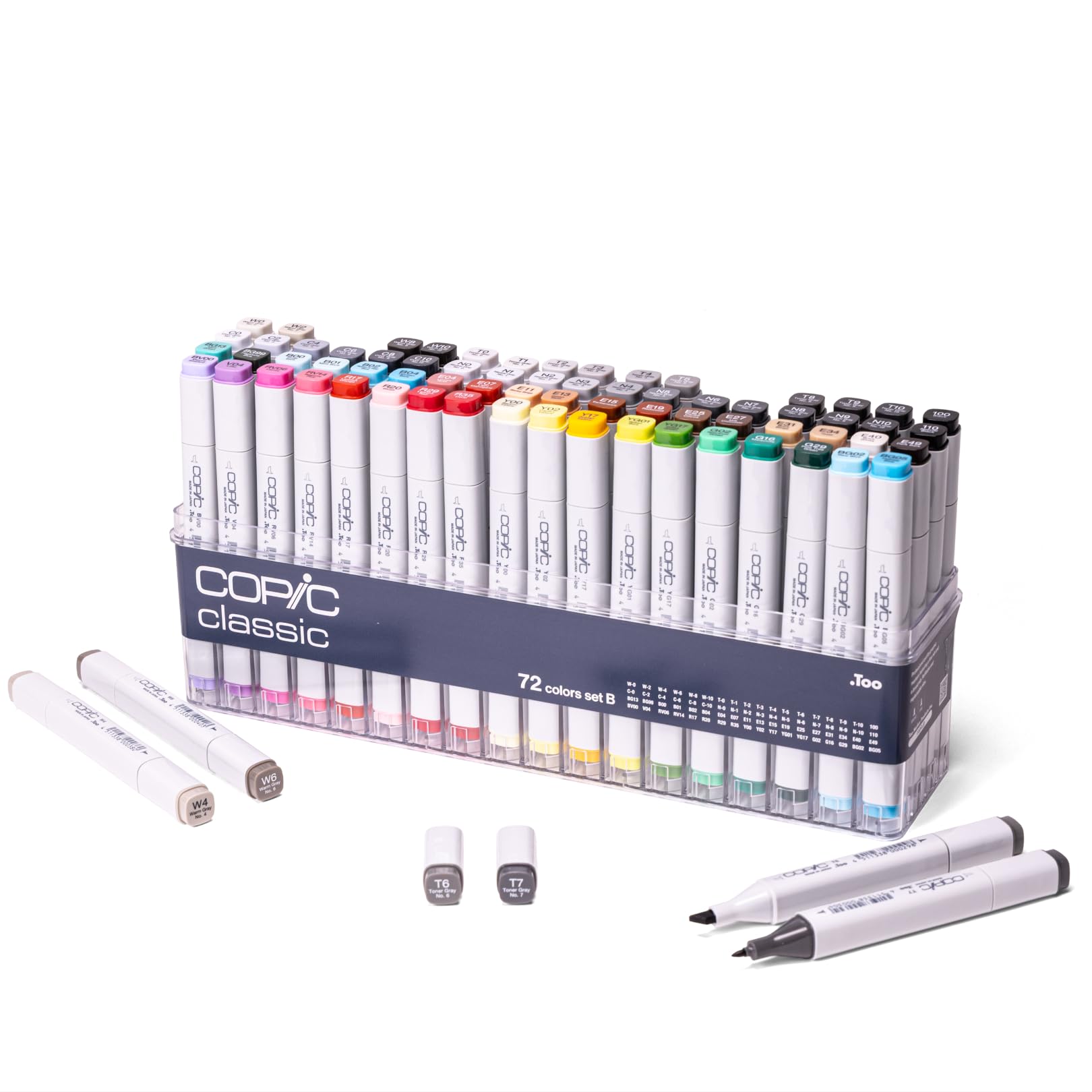 Amazon.co.jp: Too コピック 72色 Bセット : Office Products
