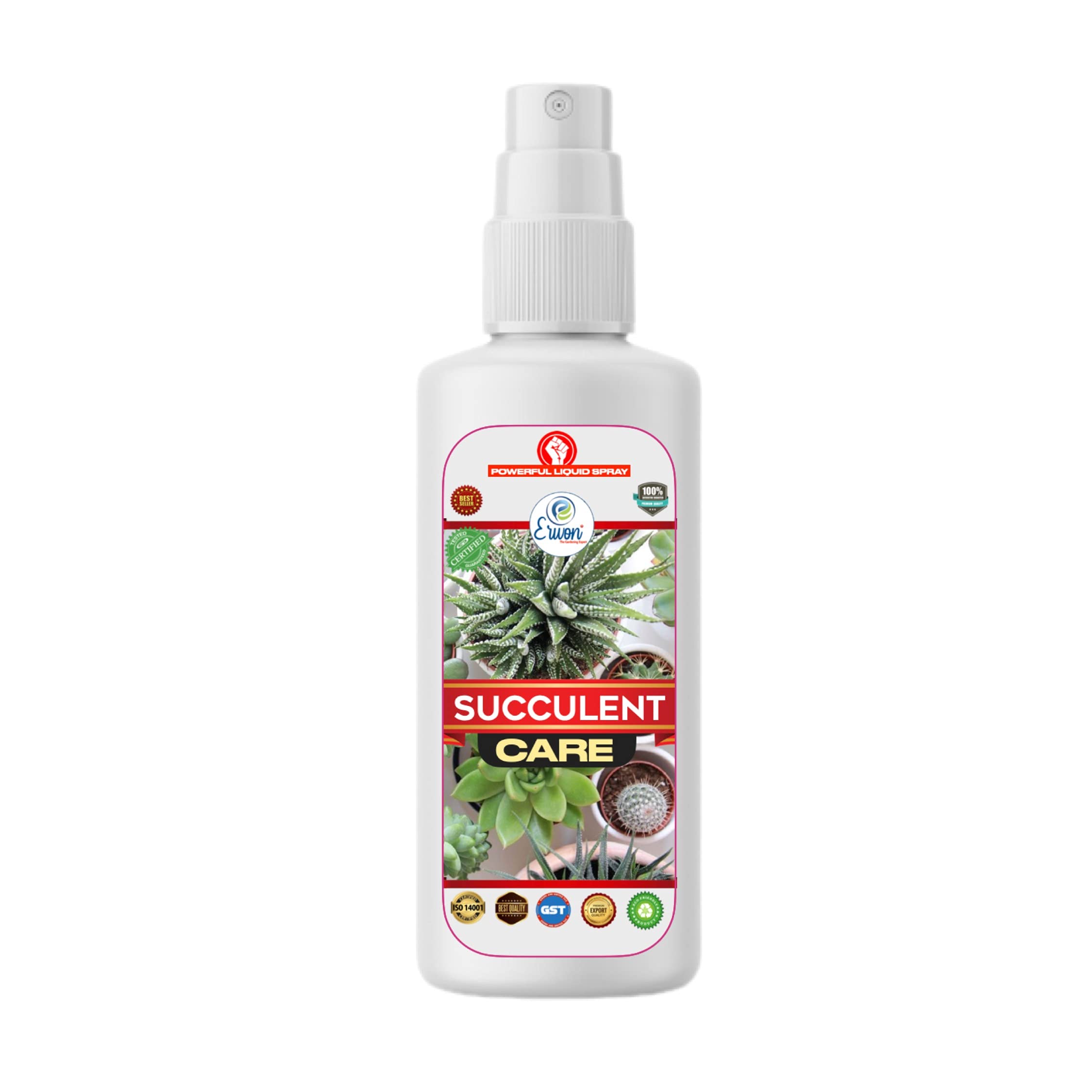 Erwon® Succulent Care, Premium Essential Powerful Liquid Spray for the Best Growth of Succulent Plants. (200 ml) (B09DPZB83J) Amazon Price History, Amazon Price Tracker