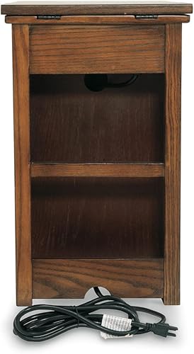 Miniatura 7 de Ashley Furniture Signature Design - Mesa auxiliar rectangular, Parte superior de madera