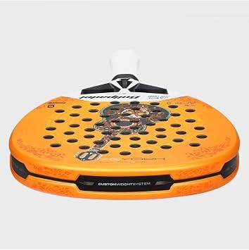 BULLPADEL Padel Racket Hack 04 MX Edition