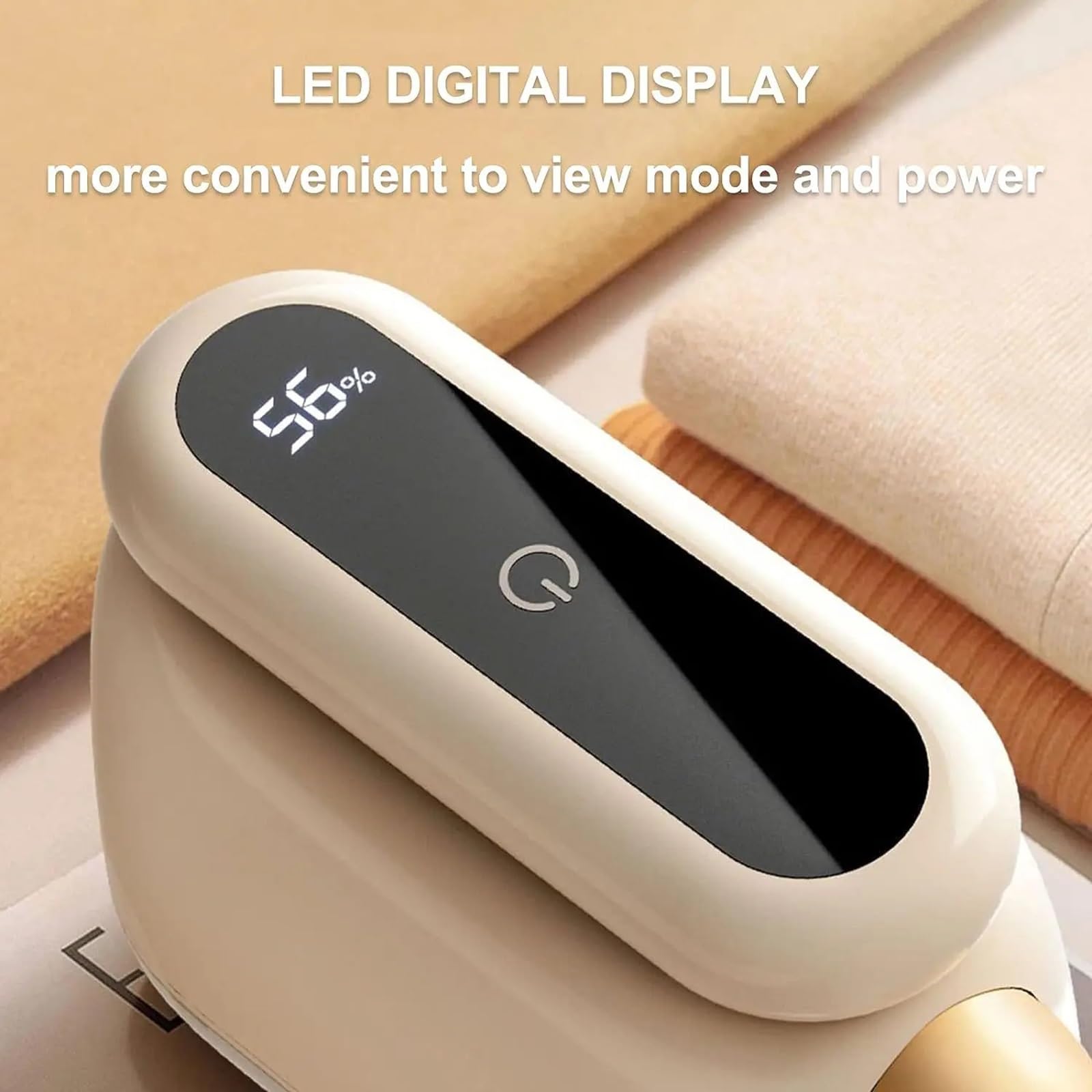 Levapelucchi Elettrico Levapelucchi LED a doppia testa for vestiti in tessuto Levapelucchi elettrico 3 velocità Rimozione efficiente del trimmer for palline di capelli Levapelucchi (Color : A)