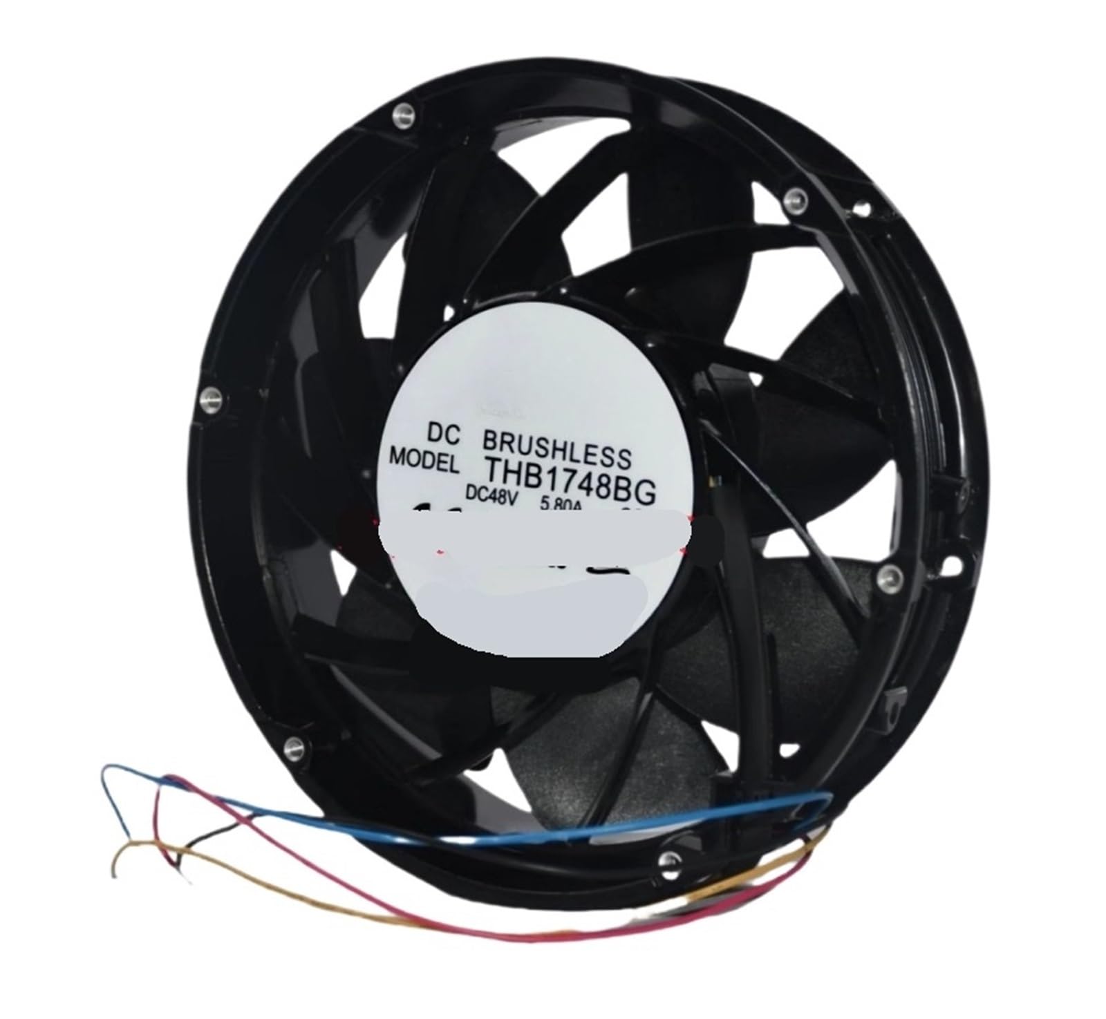 EGTDSFGJA THB1748BG-CK1S 48V 5.80A 17CM 3-wire 132KW fan