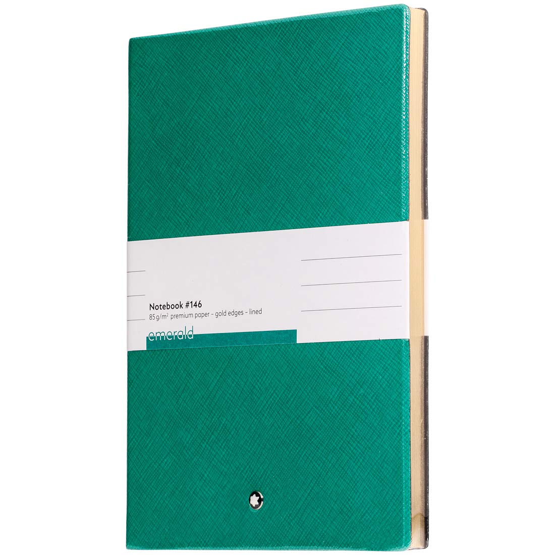 Montblanc Notebook 117867 Fine Stationery #146 Emerald Green
