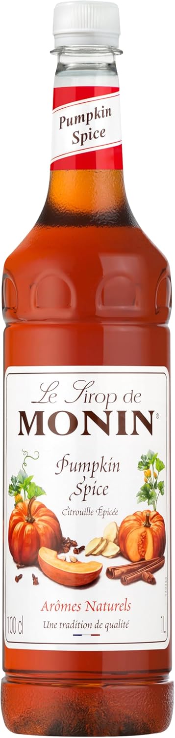 monin pumpkin spice syrup