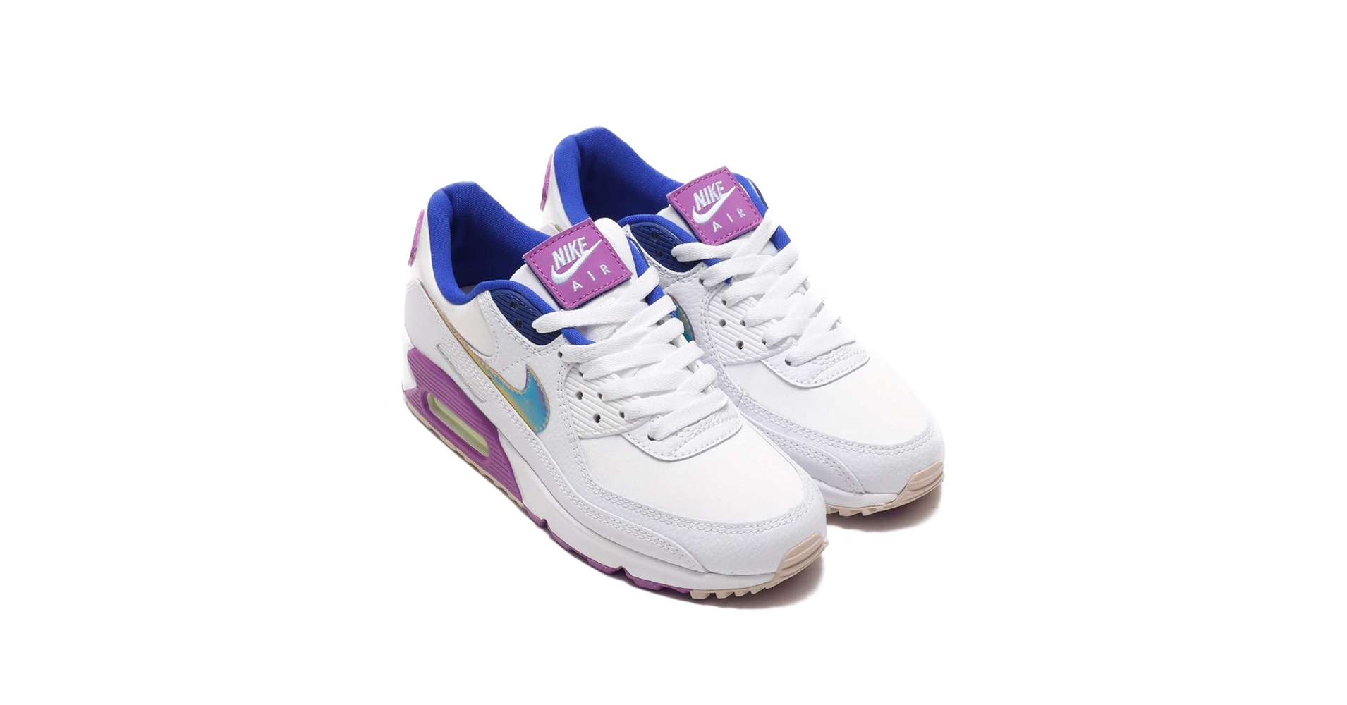 激レア‼️NIKE AIR MAX ホワイト/パープル Amazon.co.jp: Nike Air Max 90 SE CJ0623-100 SE, White/Starry