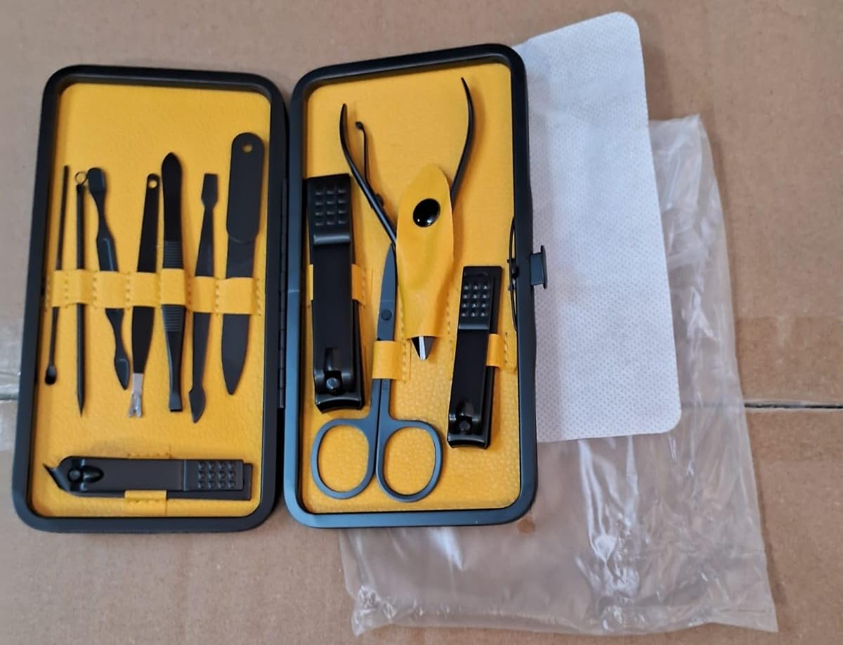 12 In 1 Nail Cutter Set Personal Care Kit-image-38