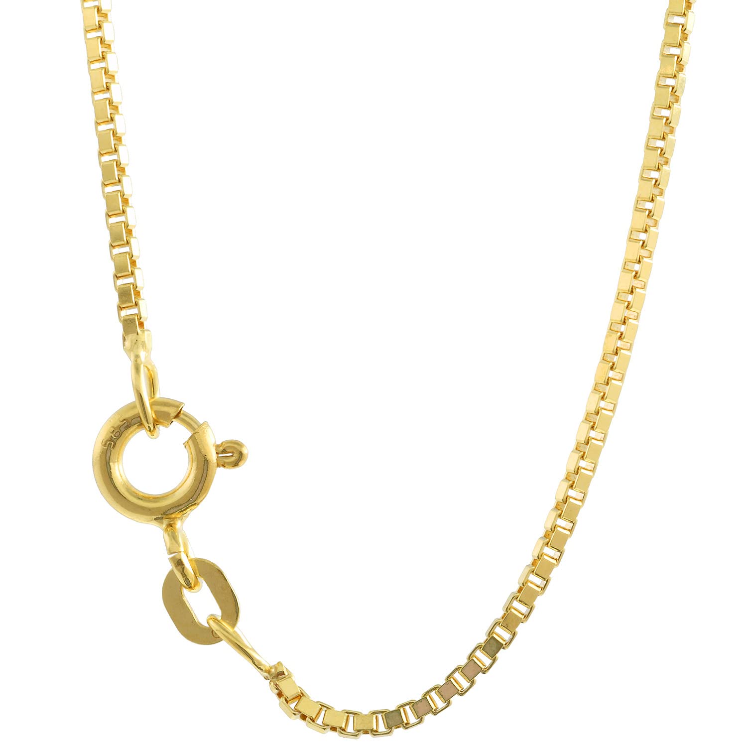 Edle Venezianerkette Halskette 585-14 Karat Gold Juwelier Qualität