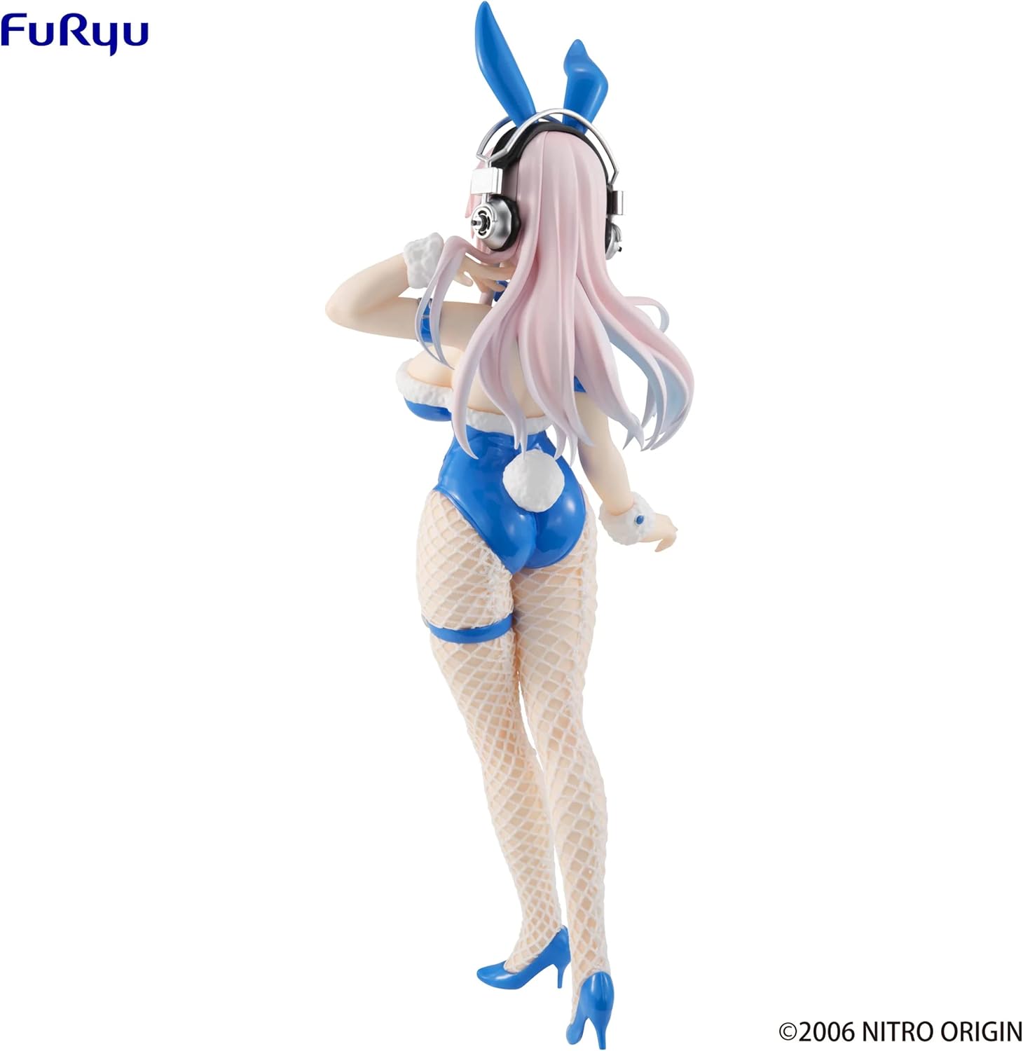Furyu - Super Sonico - BiCute Bunnies Blue Rabbit