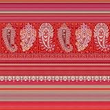 Bassetti Plaid, Baumwolle, Rot, 140x190 cm