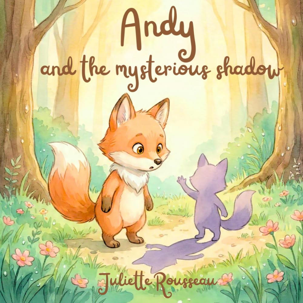 Andy and the mysterious shadow: A Bedtime Story About Facing Fears and Sharing Feelings (The Adventures of Andy the Little Fox)
