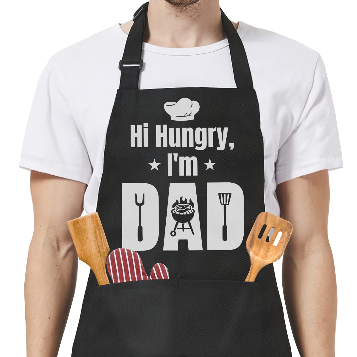 SANDJEST Funny Mens Apron