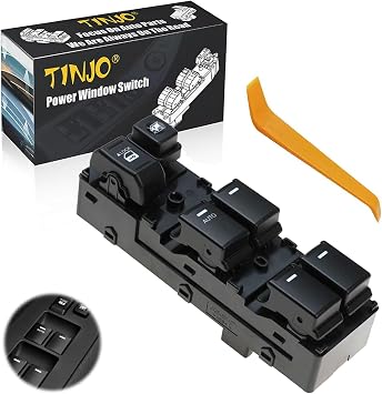 93573-2P100 Front Left Driver Window Switch Fits for 2011-2015 Kia Sorento