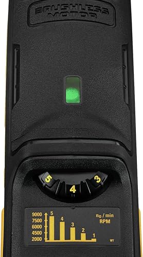 Miniatura 4 de DEWALT Kit de amoladora de superficie de hormigón, 5 pulgadas (DWE46253)