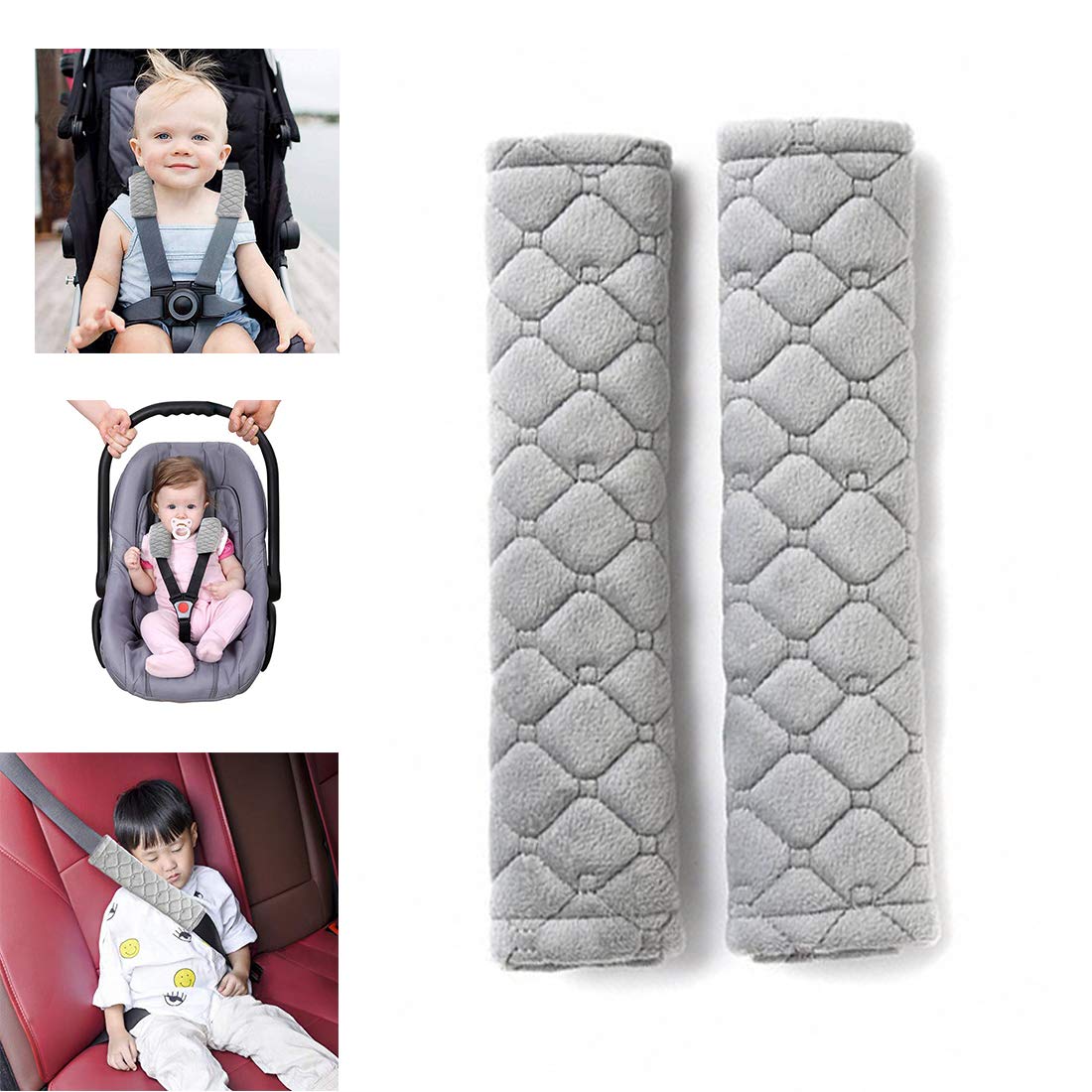 pushchair strap pads
