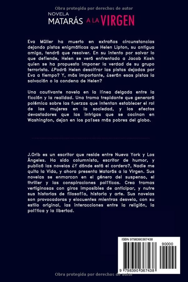 Miniatura 2 de Matarás a la Virgen (Spanish Edition)