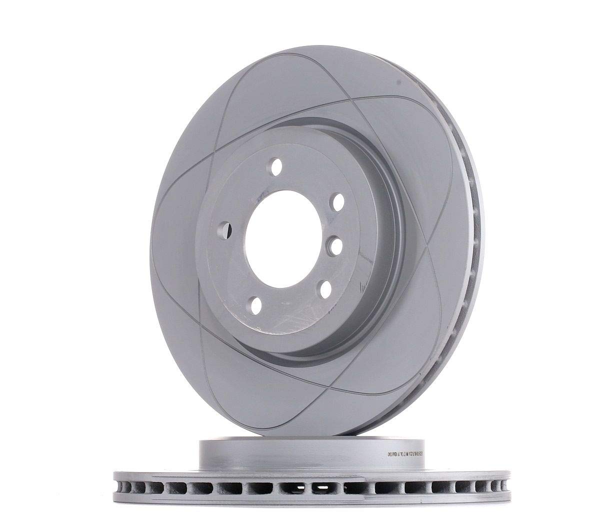 2x ATE Disco de freno Delantero Ø325,0mm Altura: 52,6mm Espesor: 24,9mm Corona de Agujeros - Ø: 120,0mm ventilado 24.0325-0138.1 Compatible con BMW 3 Sedán E46 3 Touring E46 3 Coupé E46 3 Cabrio E46