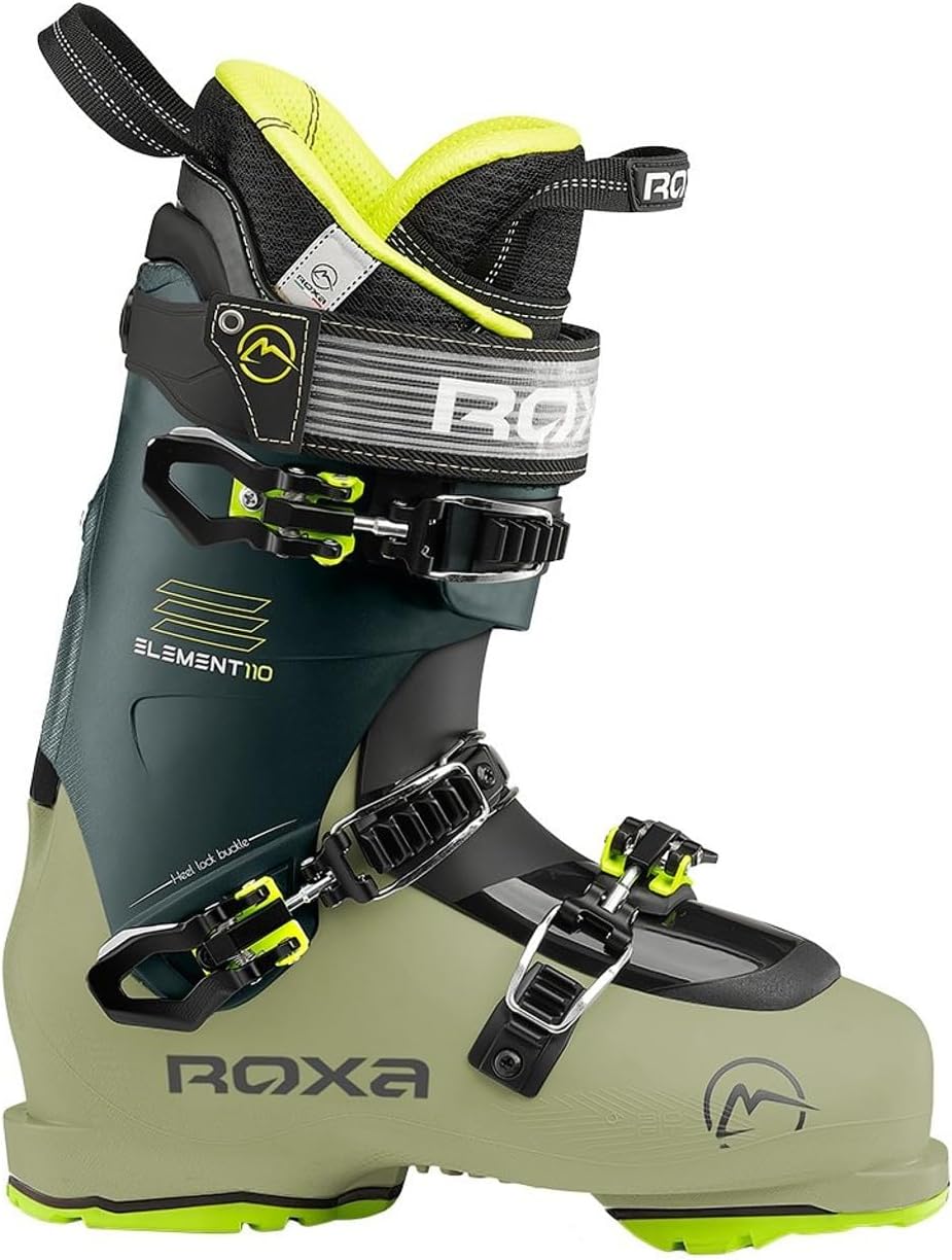 Roxa Element 110 GW Ski Boot (Men's), Olive, 27.5
