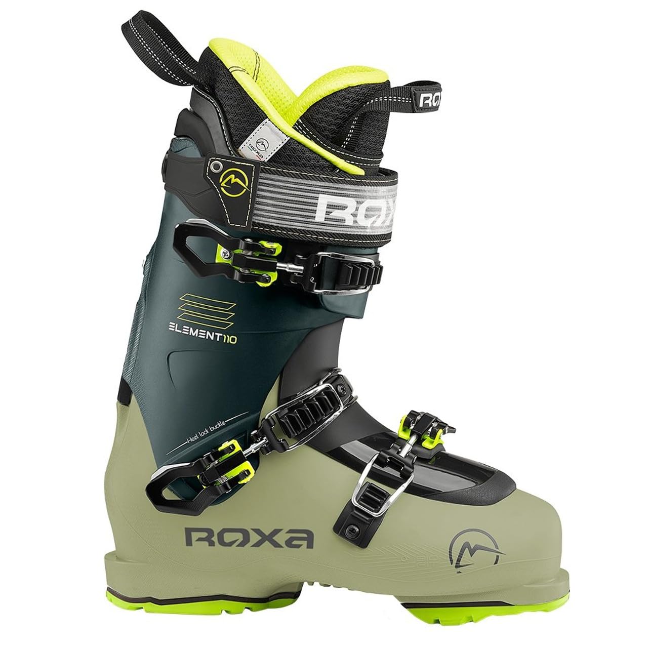 Amazon.com: Roxa Element 110 GW Ski Boot (Men's), Olive, 27.5