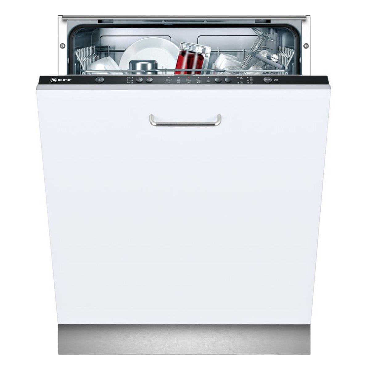 neff s511a50x1g integrated dishwasher