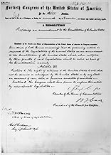 15Th Amendment 1868 Nthe Congressional Resolution Proposing The Fifteenth Amendment To The Constitution 7 December 1868 Poster Print by (18 x 24)