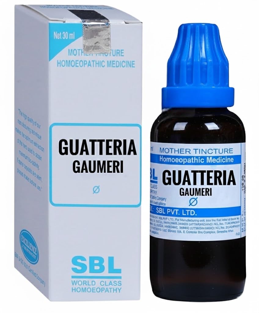 SBL Guatteria Gaumeri Q Mother Tincture - 30ml,-image-40