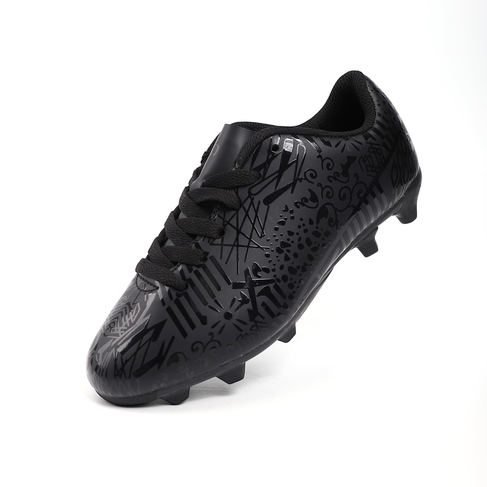 Boys Football Shoes Kids Girls FG/AG Soccer Athletics Training Sport Running Shoes Profession Competition Teenager Indoor Outdoor Cleats Sneakers — view 6