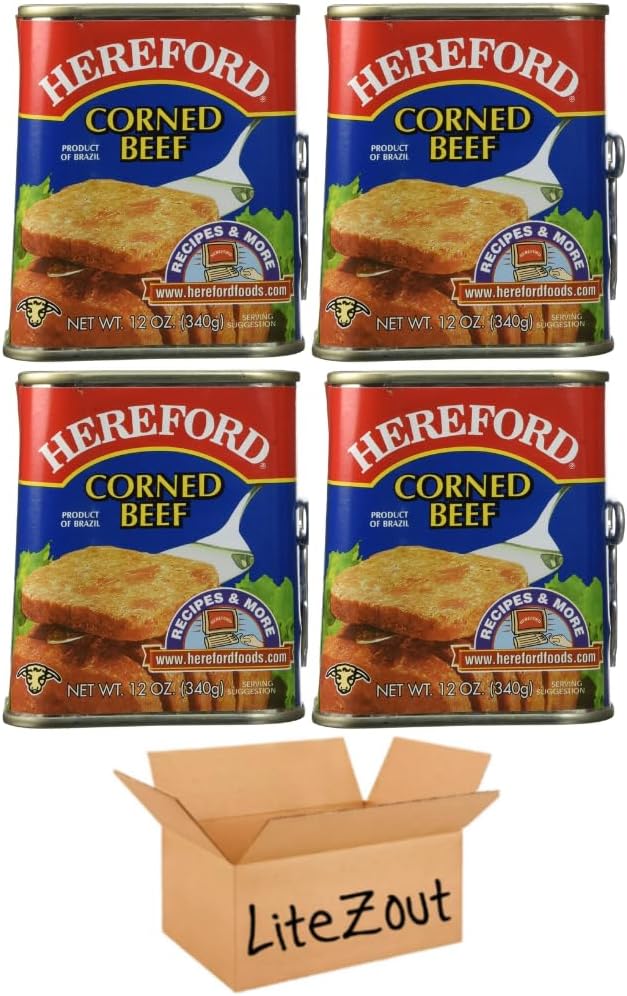 Libby's Corned Beef 12oz Can (Pack of 6) Grocery