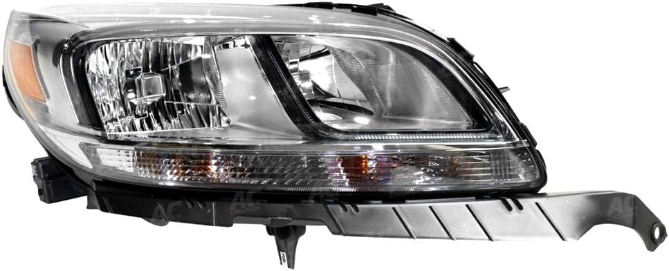 GM2503363 Headlight Assembly Passenger Side Fits Chevrolet Malibu 2013-2016