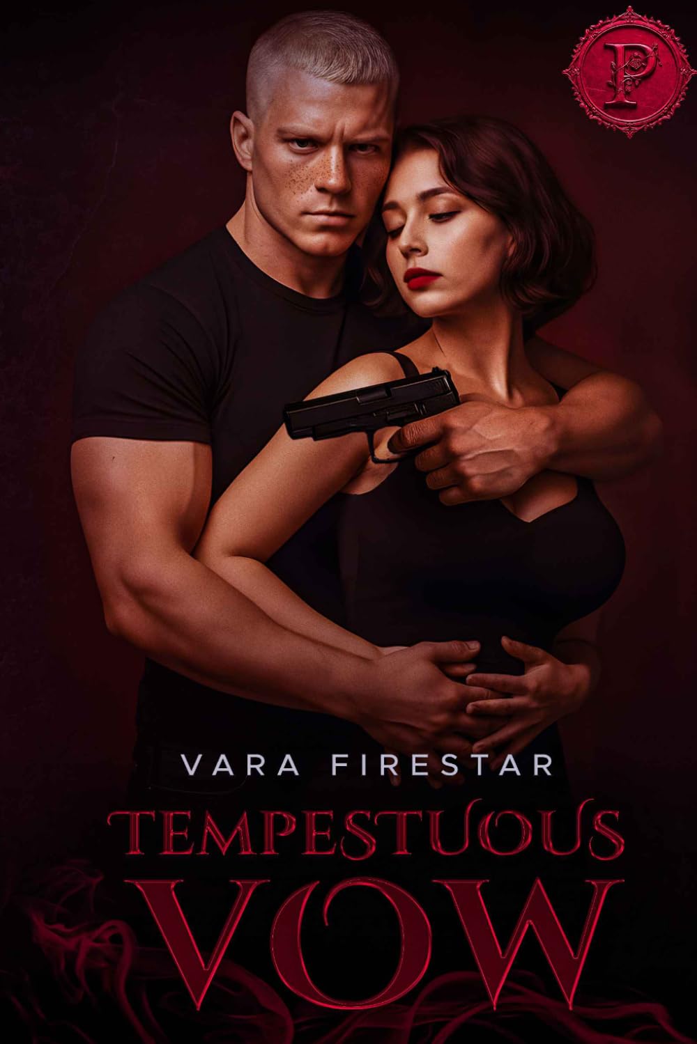 Tempestuous Vow: A possessive bodyguard romance (Pasko Family)
