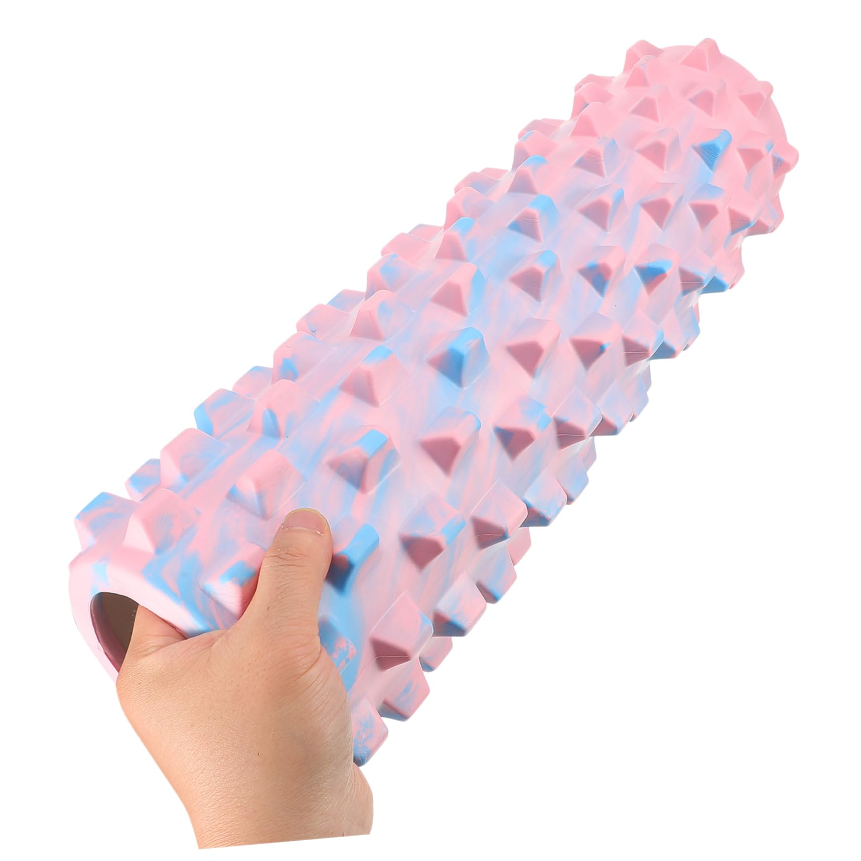 TOYANDONA Rullo Yoga in Eva per Massaggio Muscolare, Stabilizzazione del Corpo e Riabilitazione, per Allenamento e Terapia
