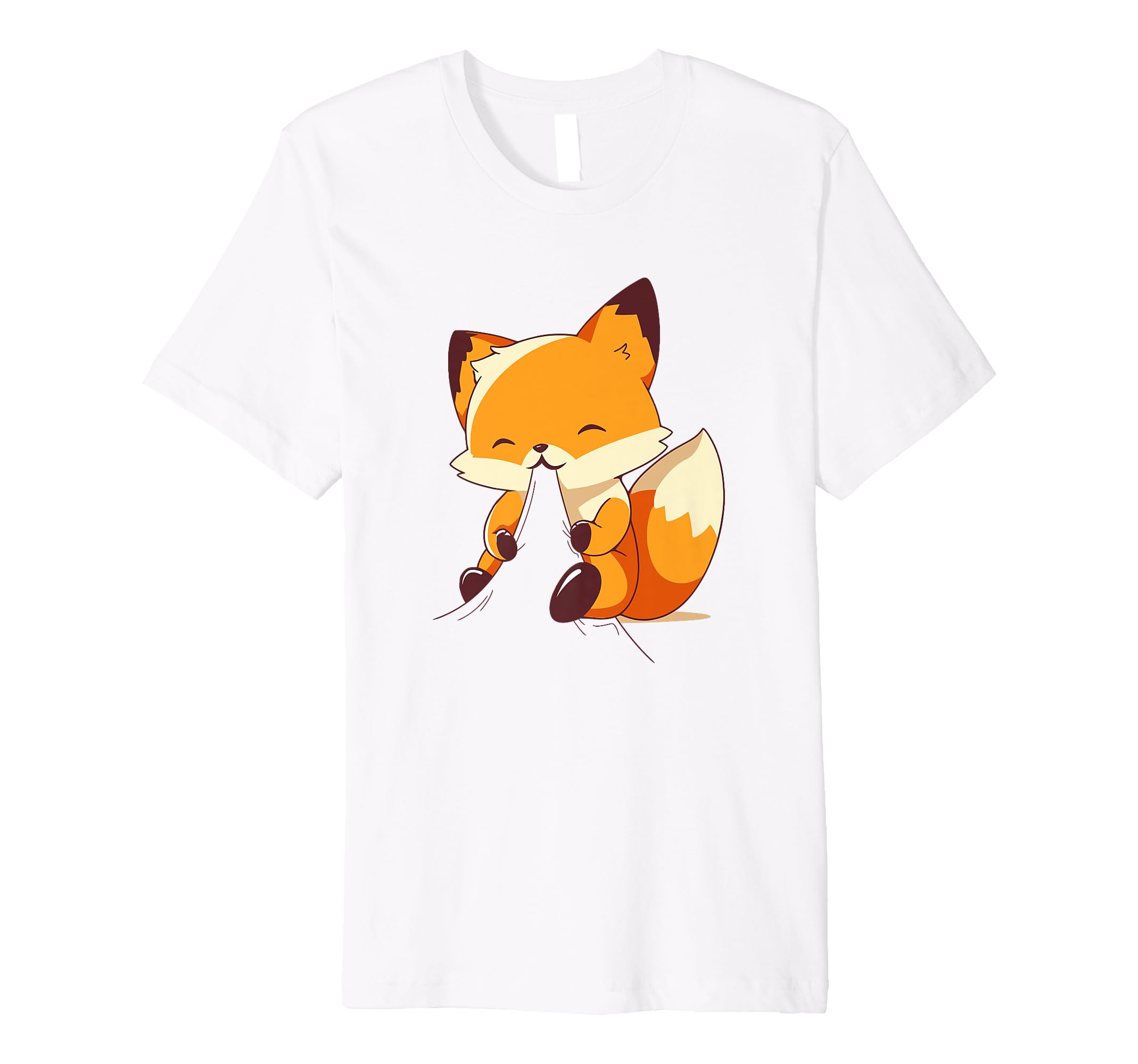 Foxes Redfox Forestfox Wild Dog Fox Premium T-Shirt