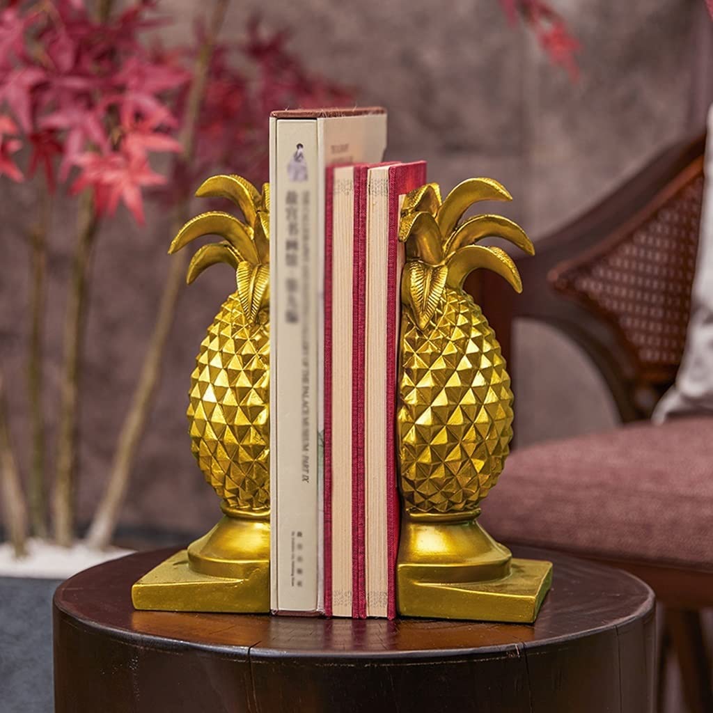 Amazon.com: Bookends Book Ends for Shelves 2PCS Desktop Adornments