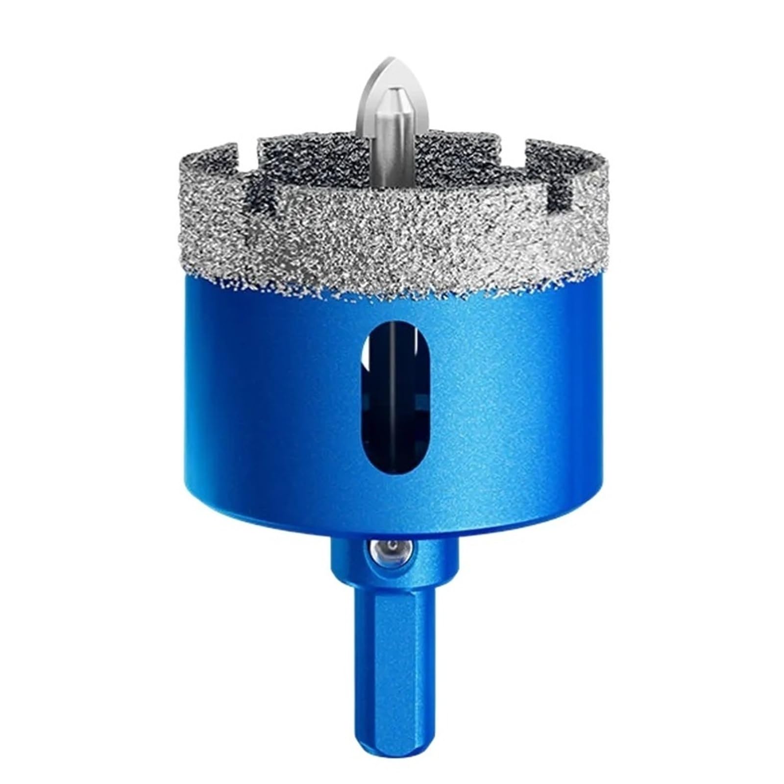 1pc 18-110MM Diamond Coated Drill Bits Set Ceramic Tile Hole Saw With Position Drill For Glass Marble Granite Stone Porcelain(90mm)