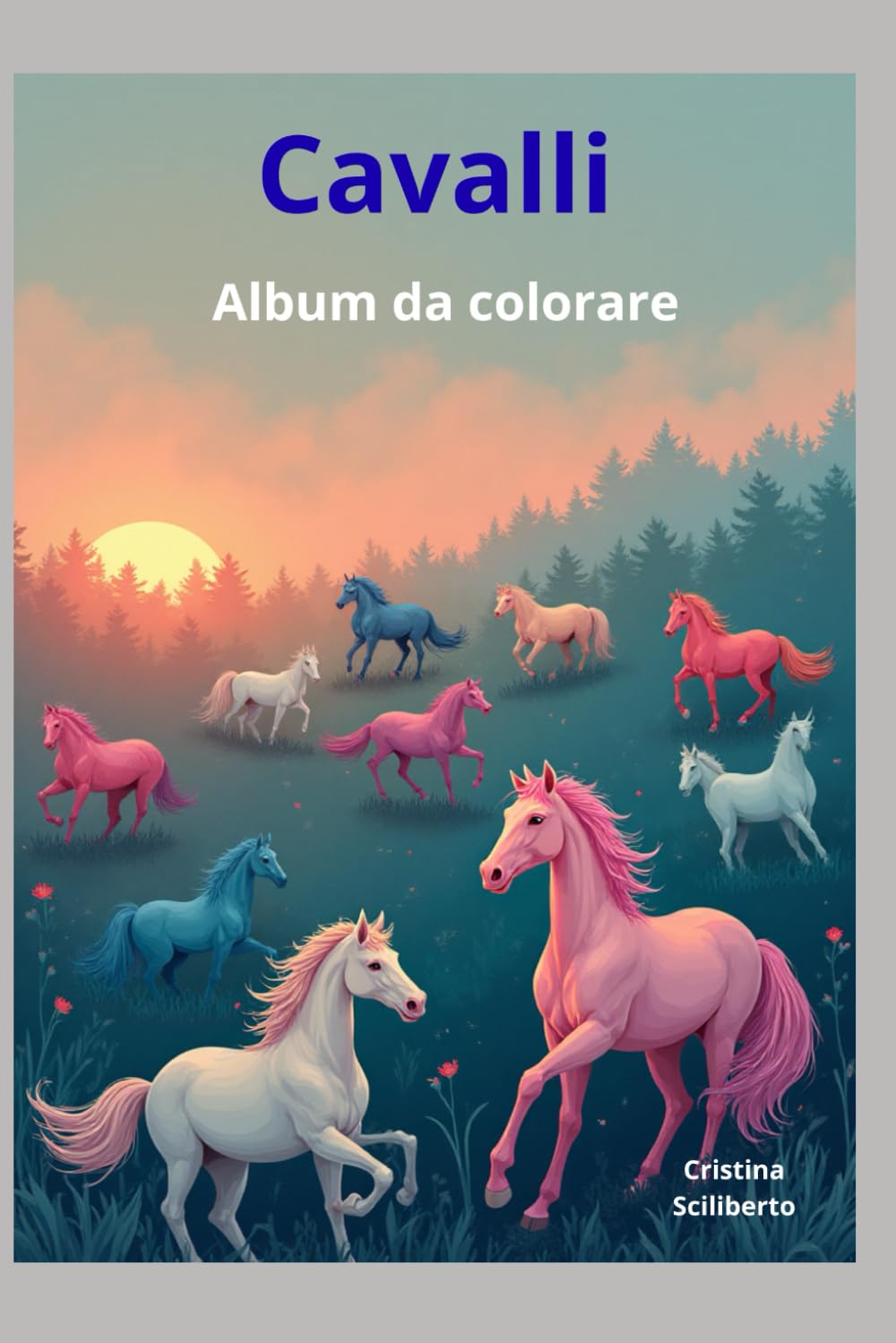 Cavalli: Album da colorare