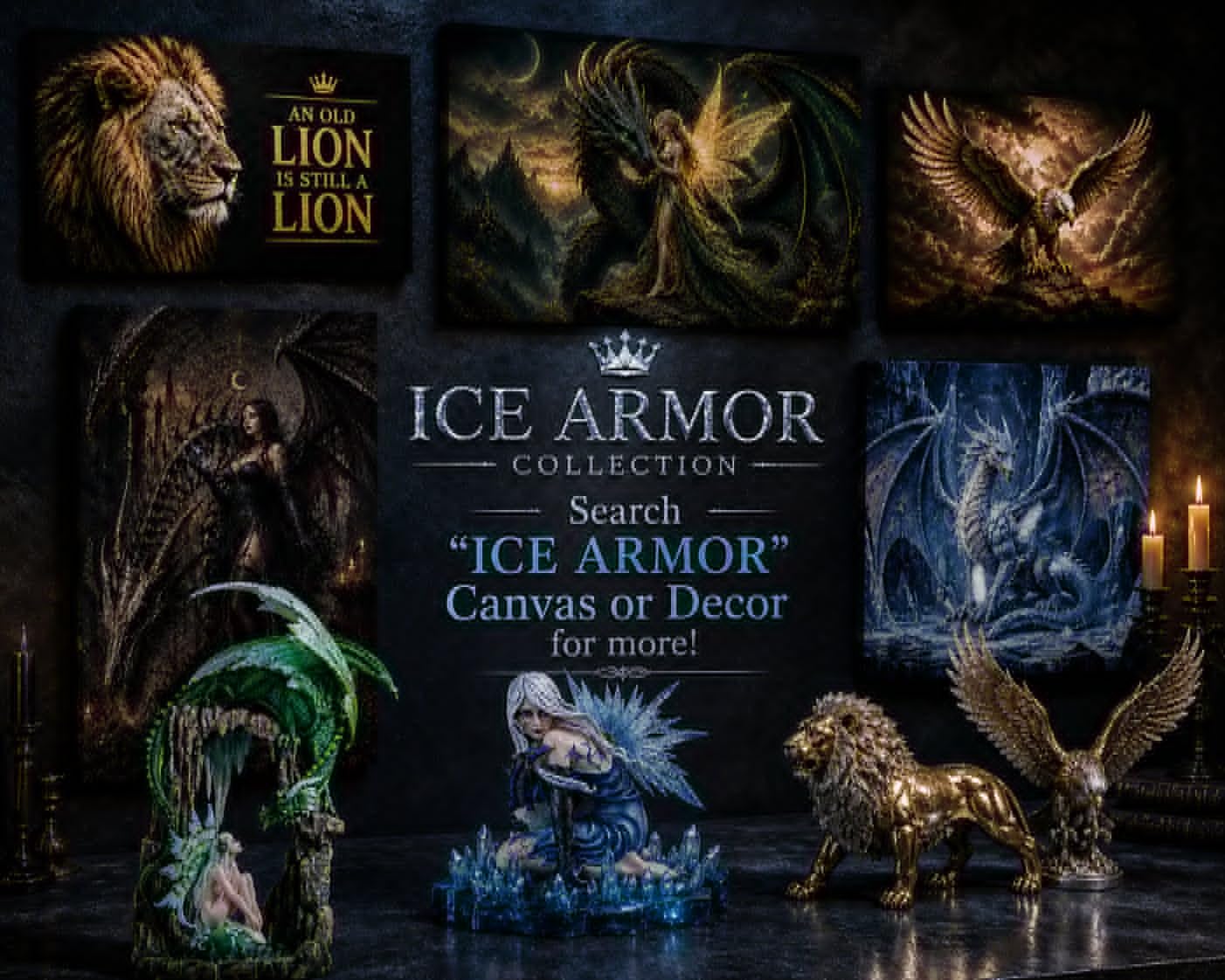 ICE ARMOR 16,5 cm H Król Pingwin Para Statua Urocza Dekoracja Zwierząt Figurka Biurko/Dom/Salon/Dekoracja Stołu, Idealne prezenty na ocieplenie domu dla nowego domu