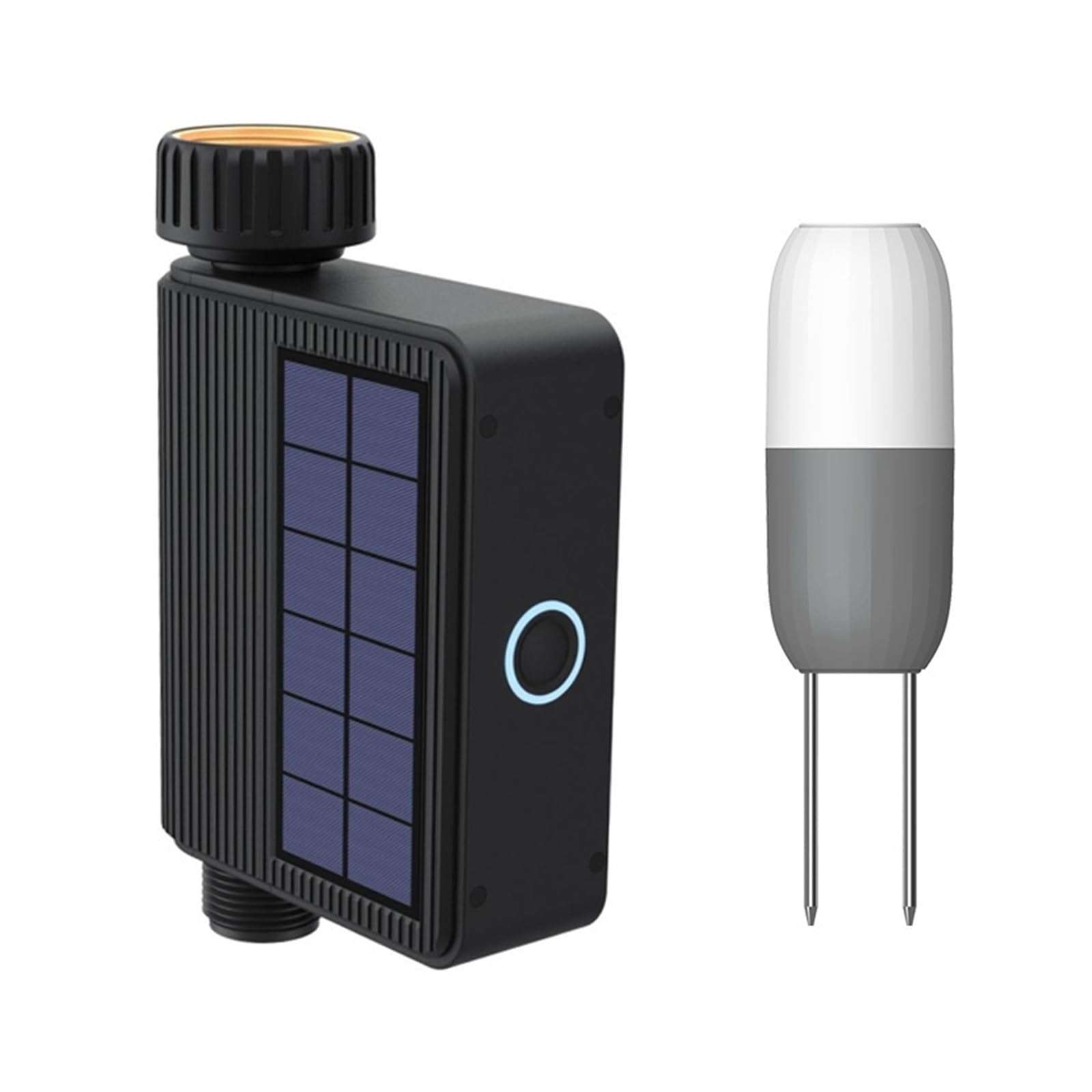 Misuratore di umidità, Sensore di umidità del terreno, misuratore di umidità della temperatura del terreno intelligente, monitor impermeabile for agricoltura da giardino