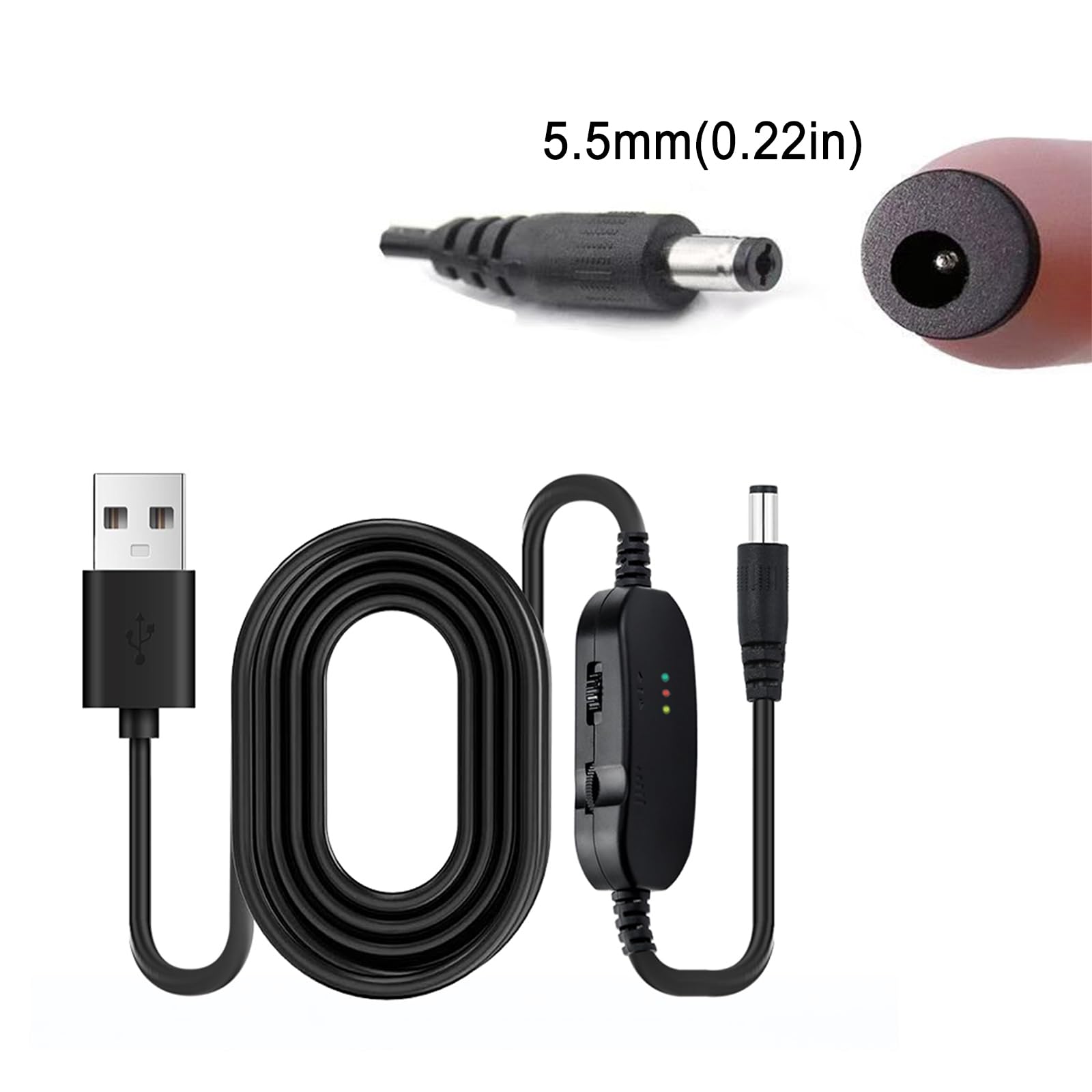 Amazon.co.jp: ネイルドリル電源コード交換、59インチUSB充電器電源