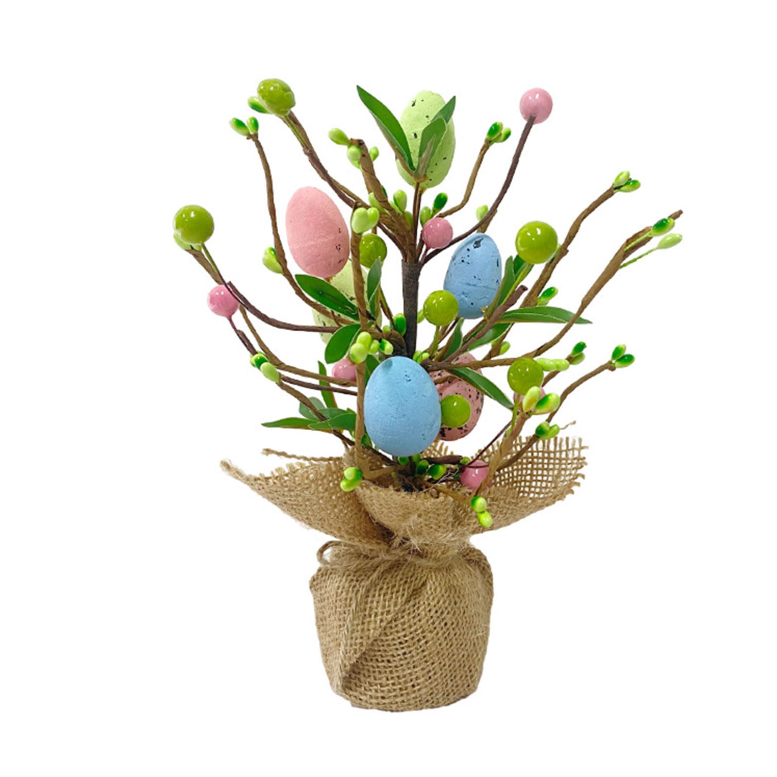 HZBB Unique Easter Tree Ornaments Easter Party Decor Decorations