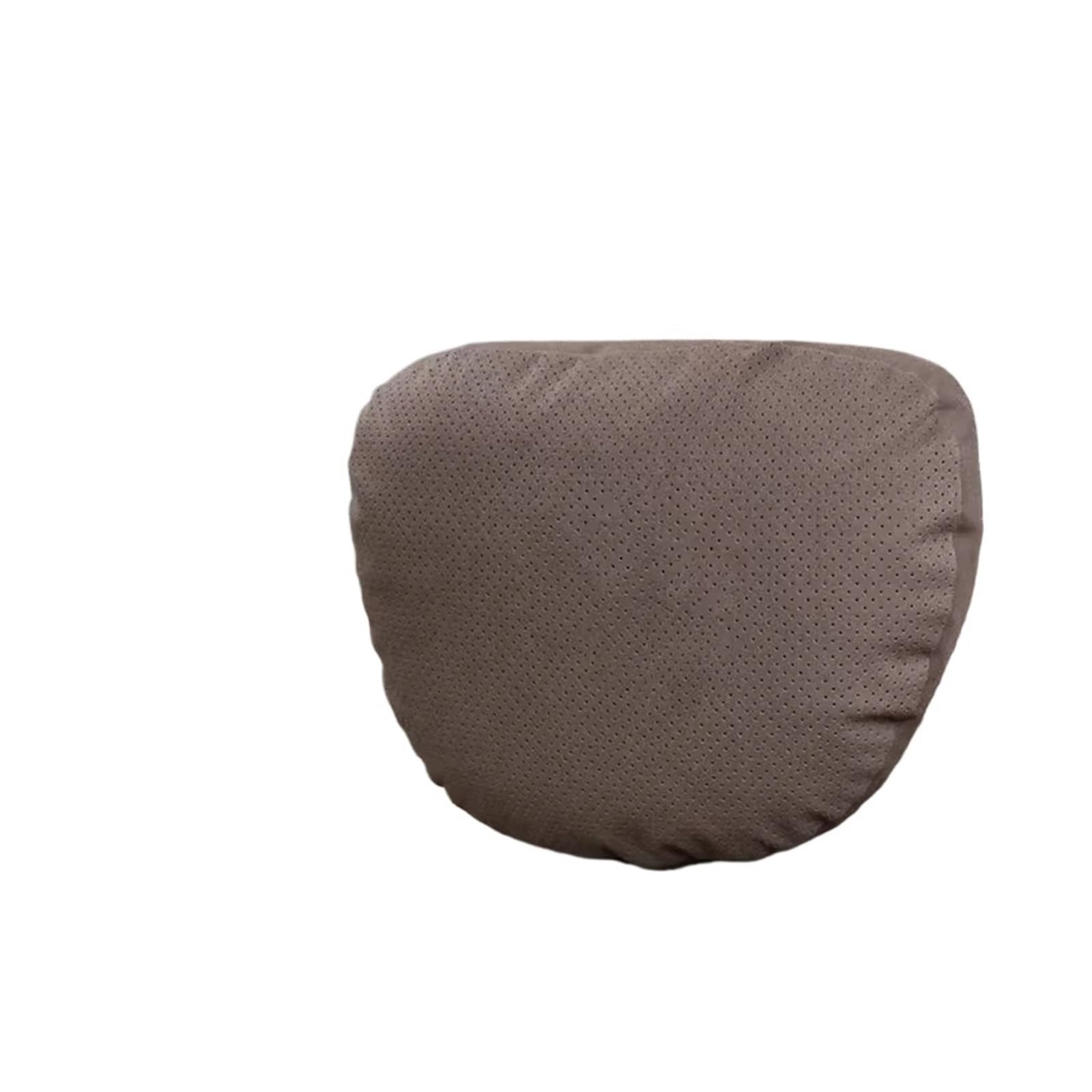 Reposacabezas Coche Cojin Compatible con Maybach Class Design Universal reposacabezas de coche soporte para el cuello asiento suave almohada para el cuello transpirable(Dark Red)