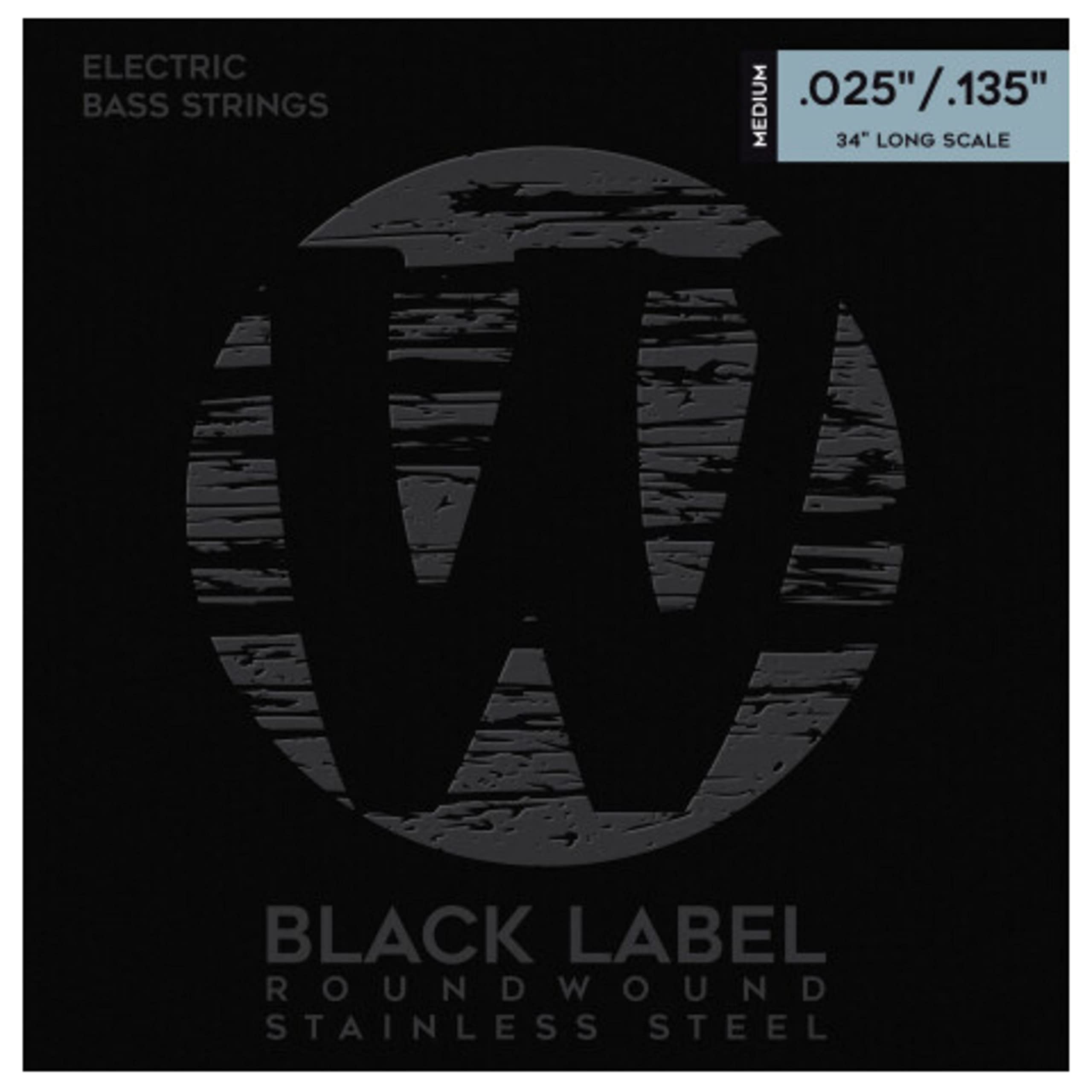 Warwick BlackLabel 025-135 - Corde per basso elettrico