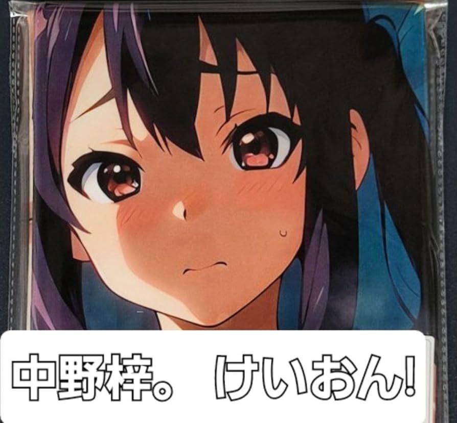 u*1様 けいおん　梓×憂　タオル　タペストリー Amazon.co.jp: 中野梓 けいおん! バスタオル タペストリー