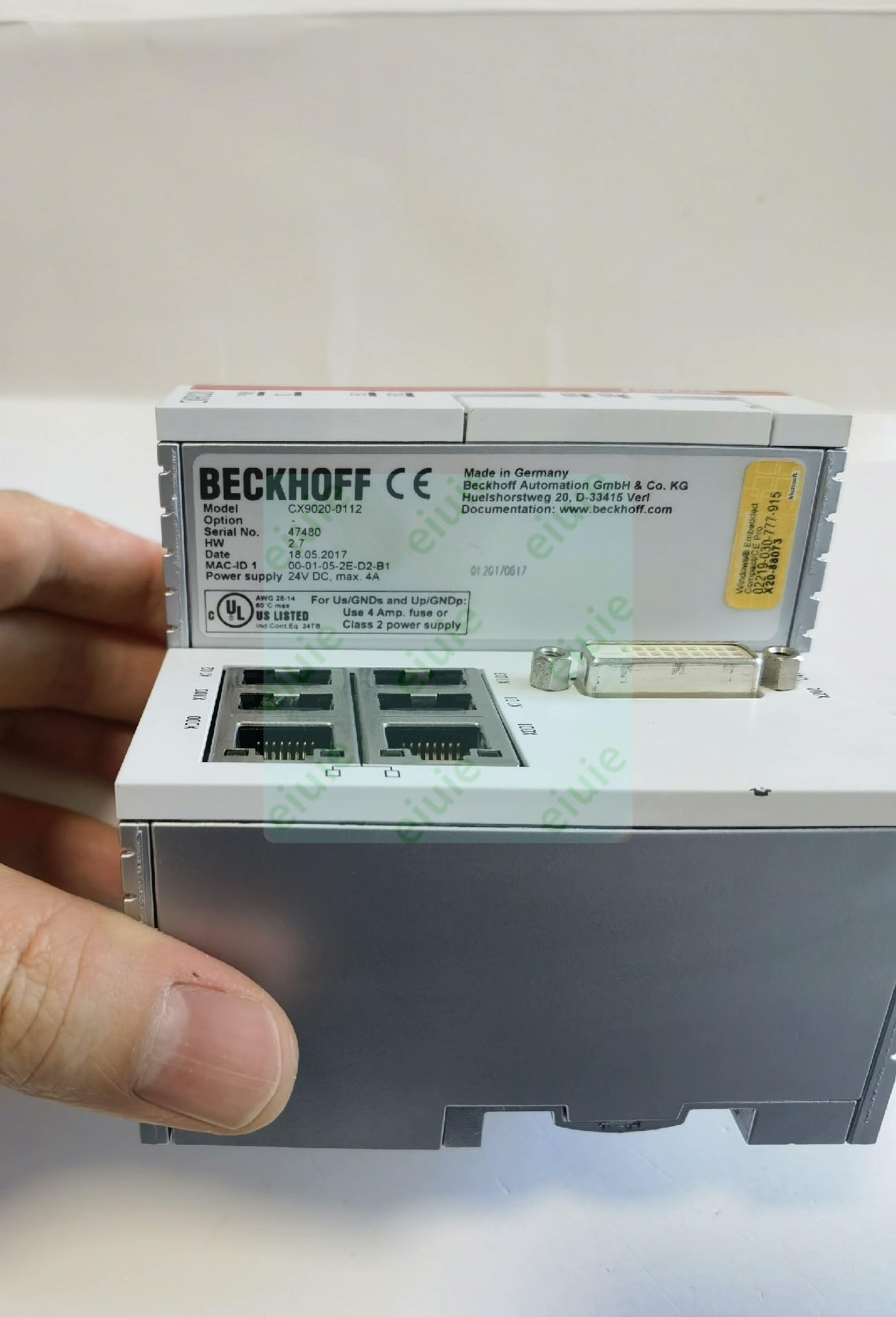 CX9020-0112(Used) Disassembled Products in Good Condition