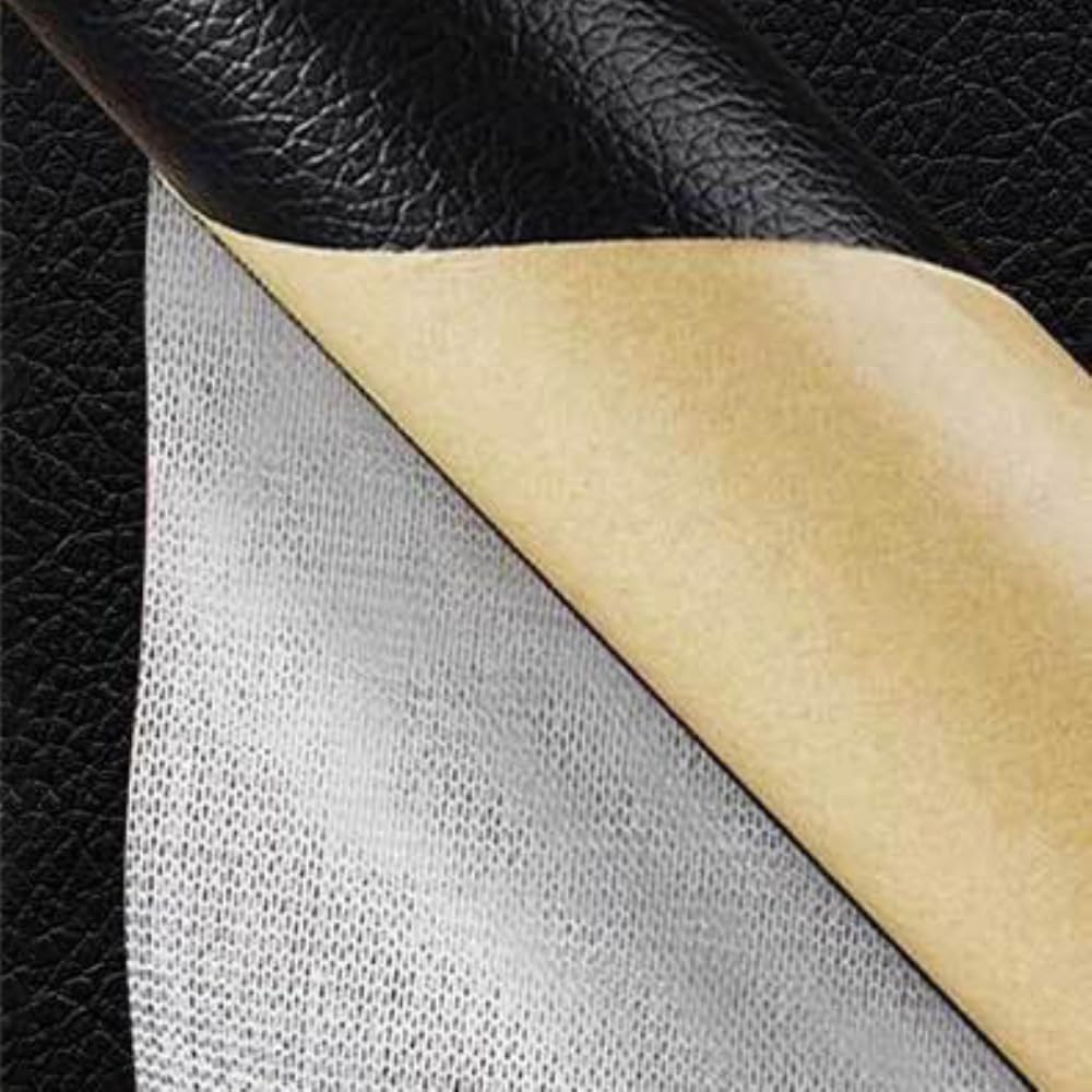 PVC-Leder Reparatur Kunstleder Selbstklebend Lederflicken Leder Patch | Lederreparatur Flicken Ledergewebe Ledersitzflicken für Möbel Sofa Autositze Taschen,3 Stück,Burgunderrot,137x100cmx1pcs