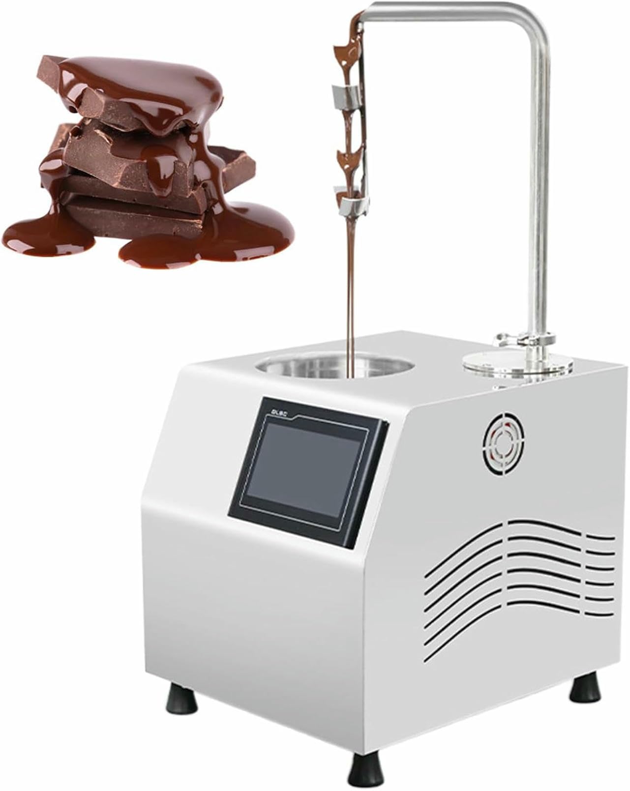 Olla para fundir Chocolate, máquina de sobremesa para Templar y derretir Chocolate, Ideal para repostería y repostería.,5.5L