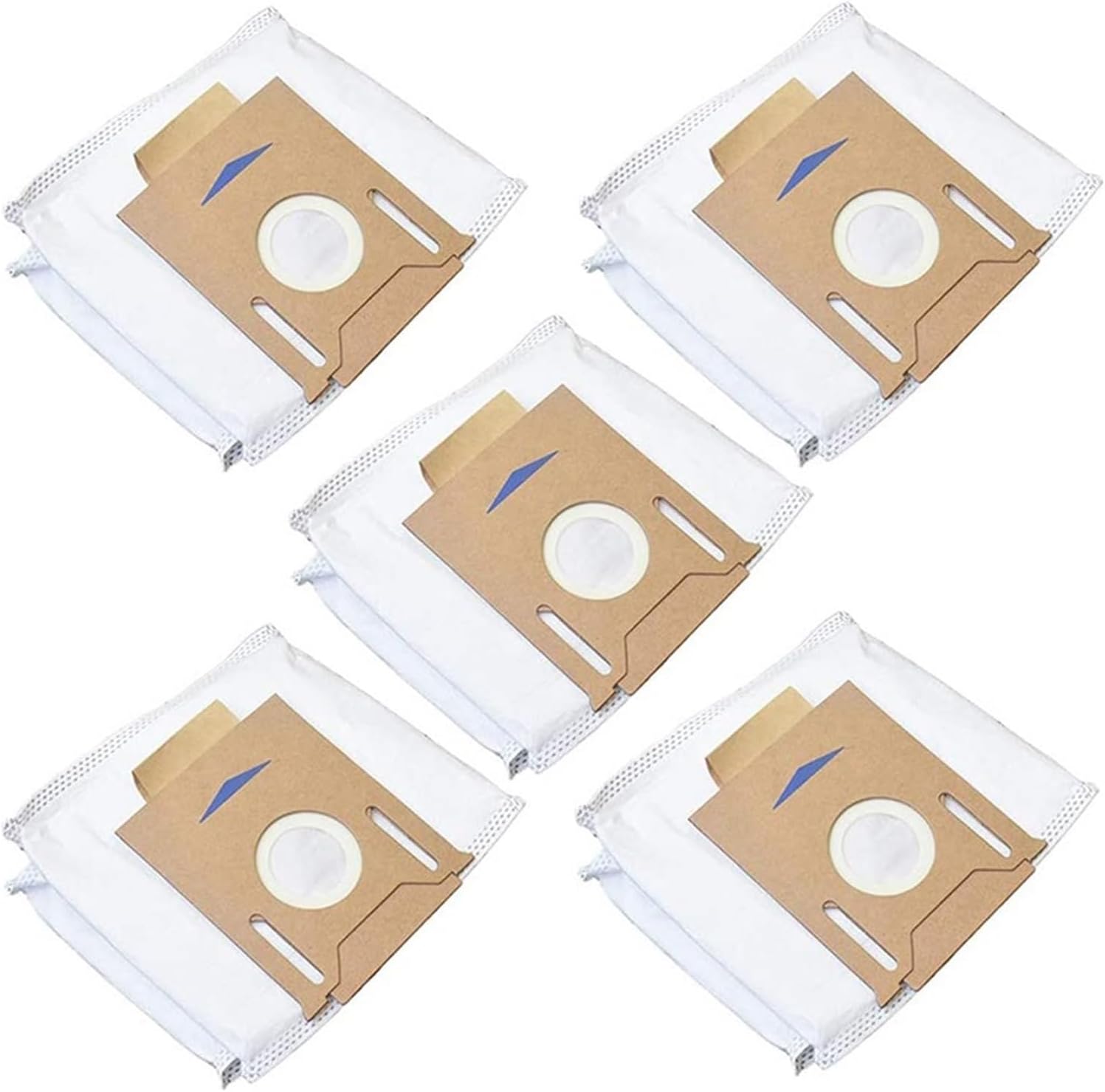 McbeAn Vacuum Dust Bags Compatible for ECOVACS DEEBOT OZMO T8 AIVI T8 Max T8 Series T9 Series N8 Pro Plus N8 Pro Robot Vacuum Cleaner Accessories(20pcs)